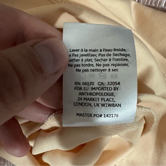 Sabina Musayev Anthropologie Powder Pink Shirin Textured Midi Dress Size Small - Picture 13 of 16